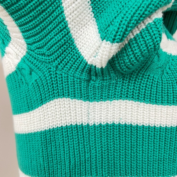 Tommy Hilfiger Striped Sweater M - Picture 10 of 13